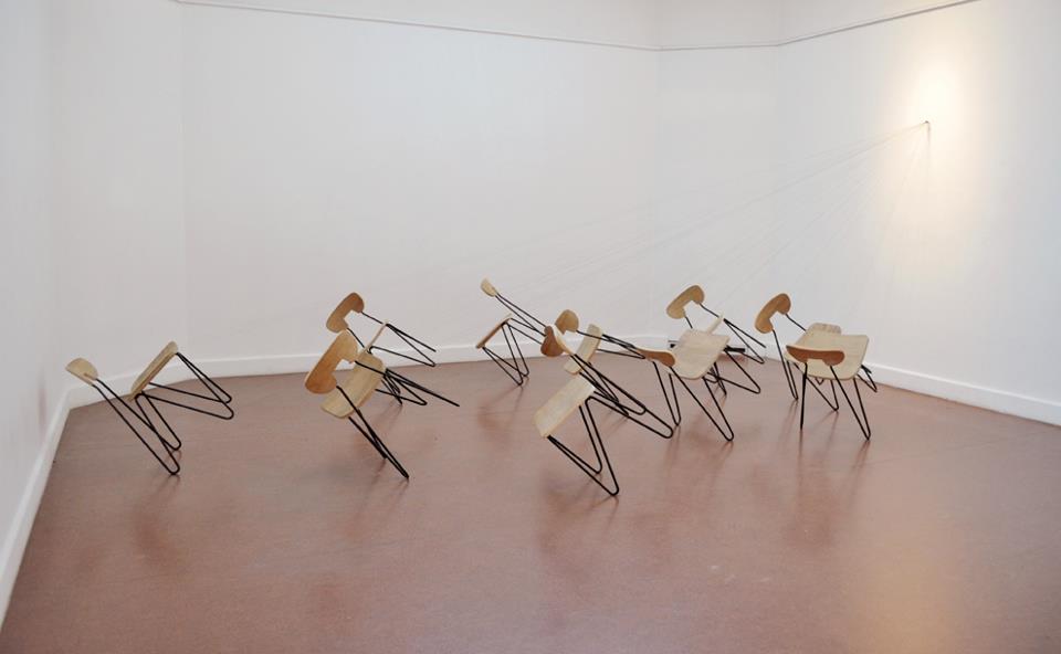 EQUILIBRIO sonocollective, Museo Castagnino de Rosario, por Sorrentino&Nonino