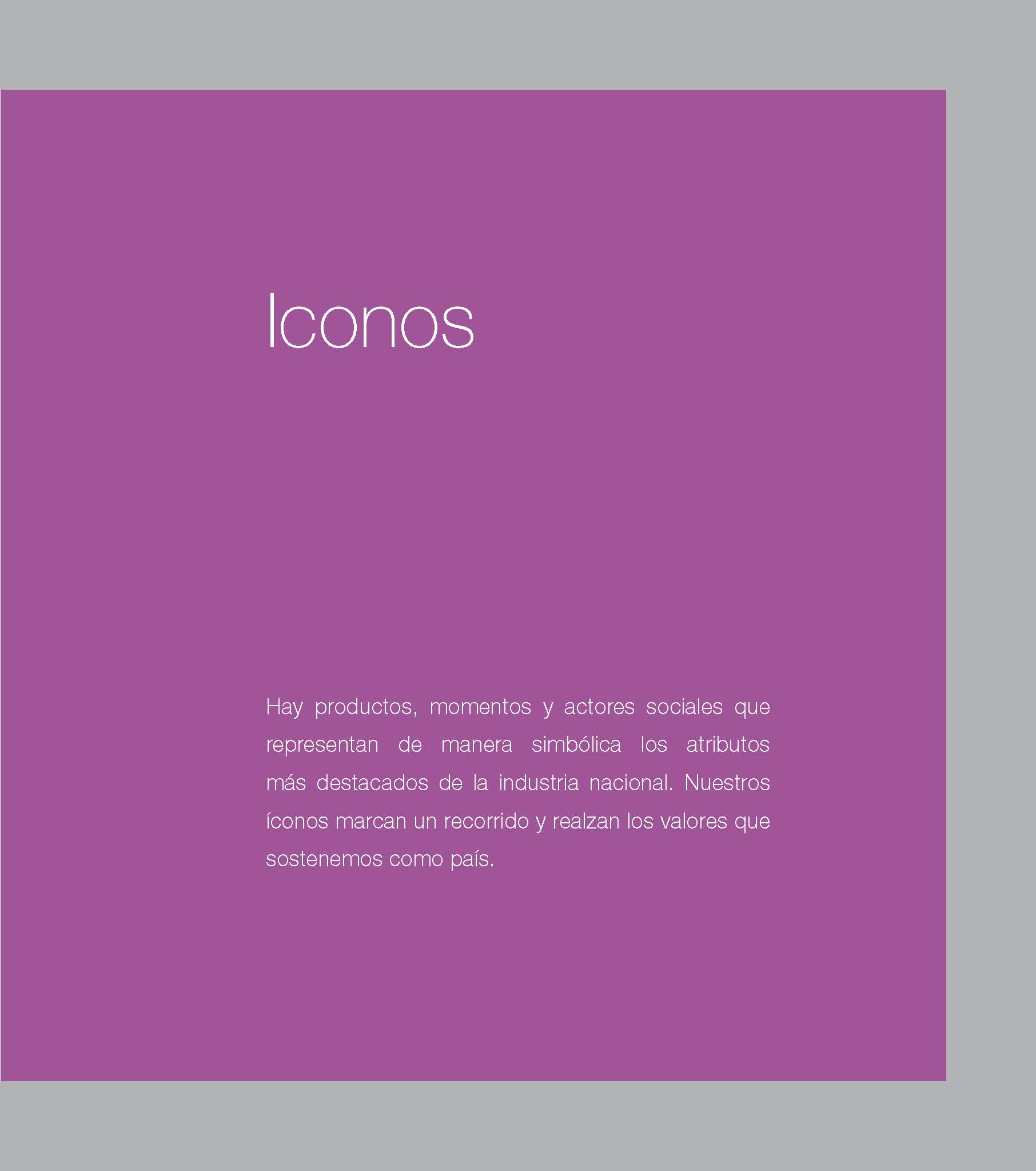 iconos del diseño