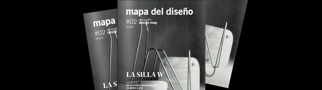 Silla W, César Jannello>Portada en Mapa del diseño #02